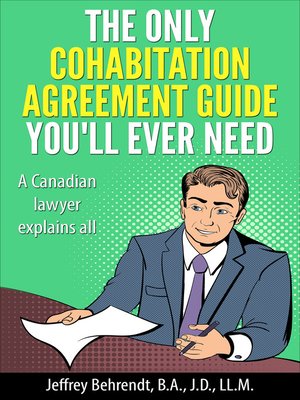 cover image of The Only Cohabitation Agreement Guide You'll Ever Need